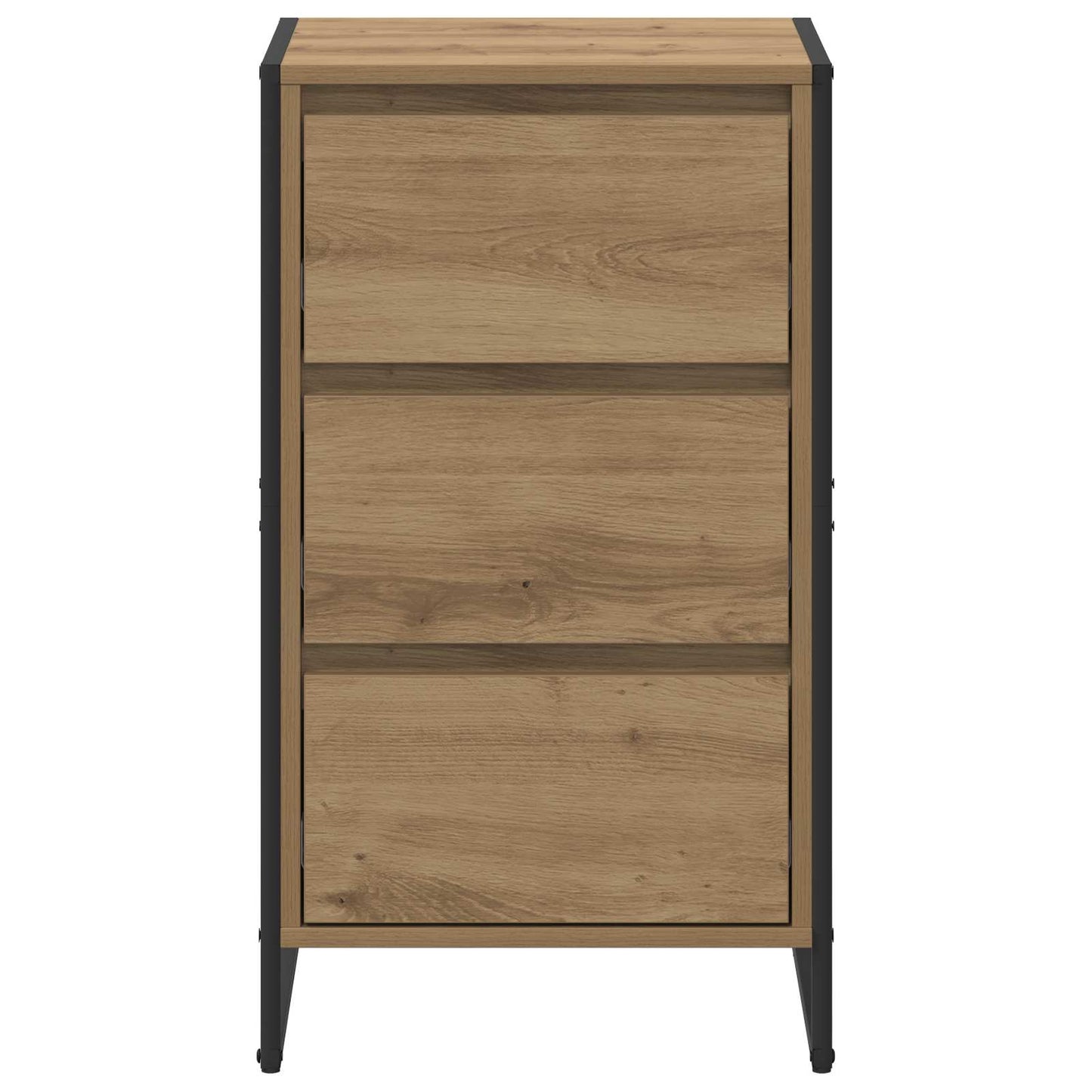 Sideboard Artisian Oak 42 x 36 x 75.5 cm Engineered Wood
