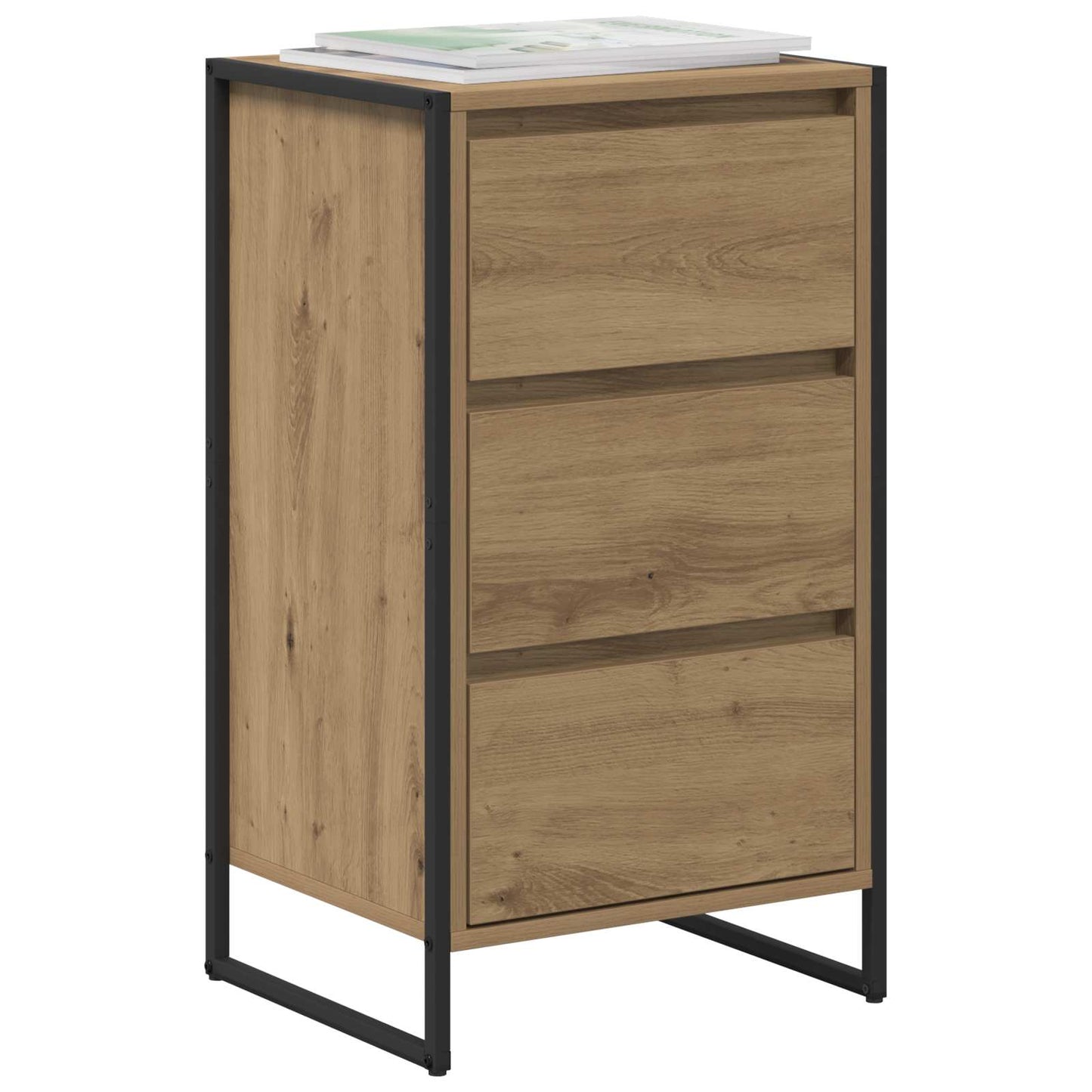 Sideboard Artisian Oak 42 x 36 x 75.5 cm Engineered Wood