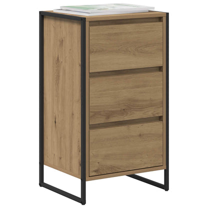Sideboard Artisian Oak 42 x 36 x 75.5 cm Engineered Wood