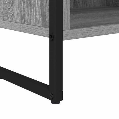 TV Cabinet Grey Sonoma 100 x 36.5 x 30.5 cm Engineered Wood