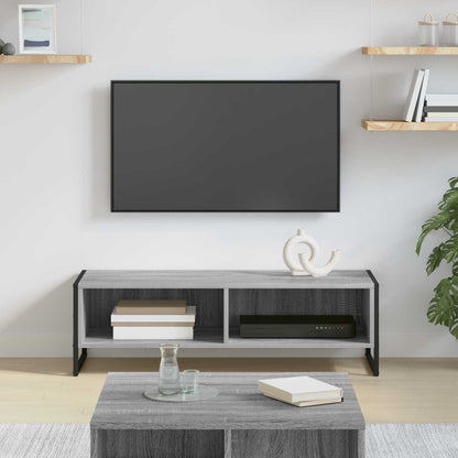 TV Cabinet Grey Sonoma 100 x 36.5 x 30.5 cm Engineered Wood