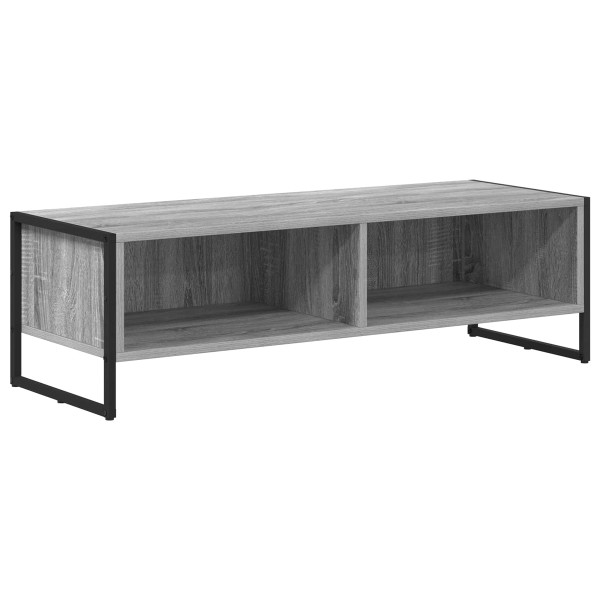 TV Cabinet 100 x 36.5 x 30.5 cm Grey Sonoma Engineered Wood