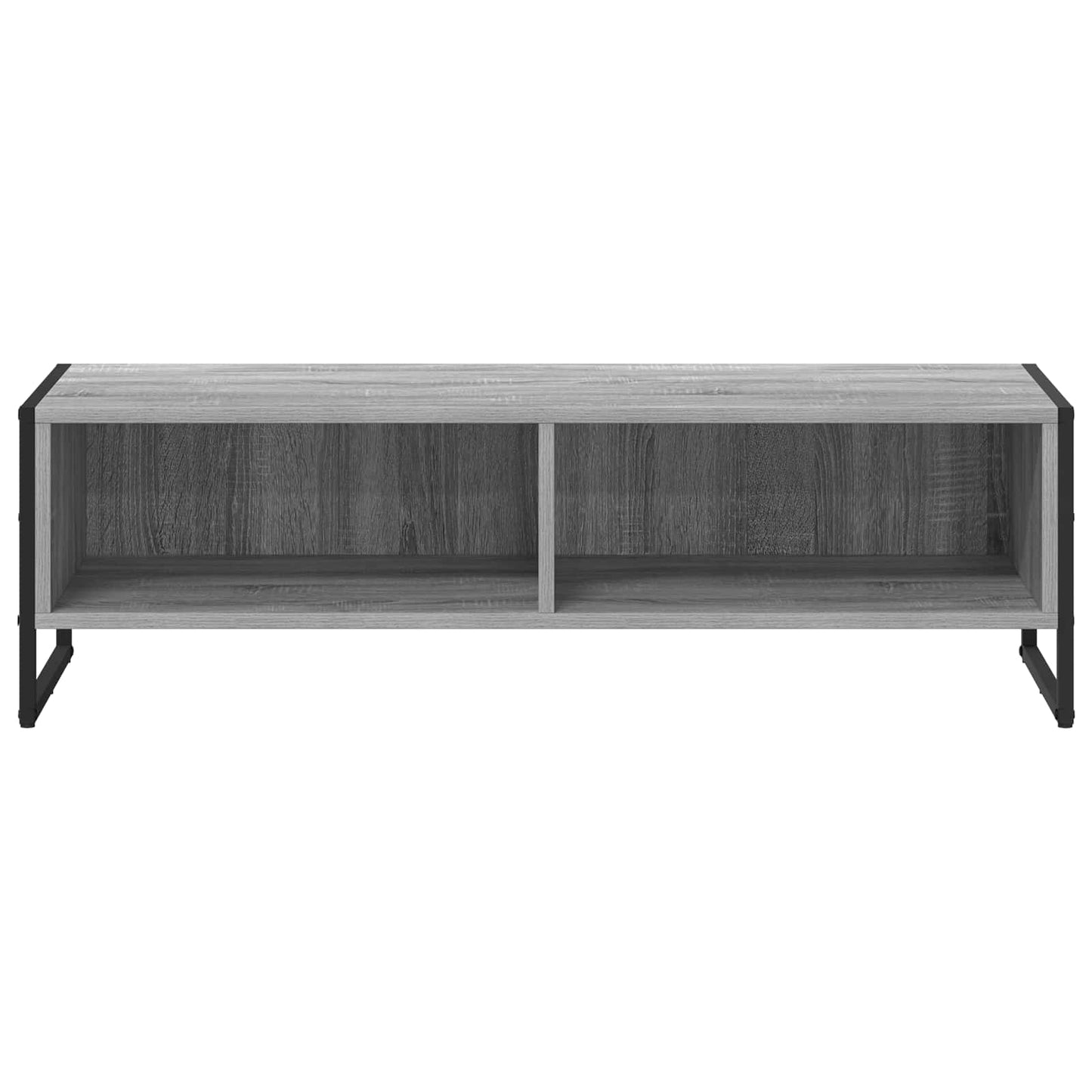 TV Cabinet Grey Sonoma 100 x 36.5 x 30.5 cm Engineered Wood
