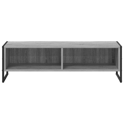 TV Cabinet 100 x 36.5 x 30.5 cm Grey Sonoma Engineered Wood