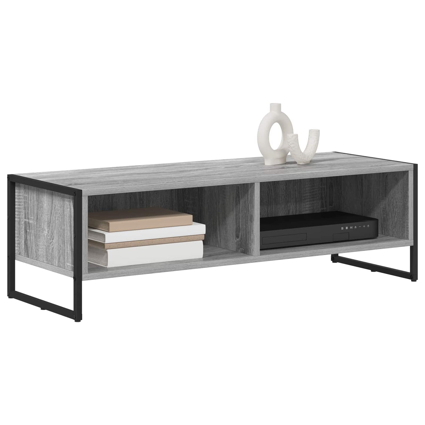 TV Cabinet Grey Sonoma 100 x 36.5 x 30.5 cm Engineered Wood
