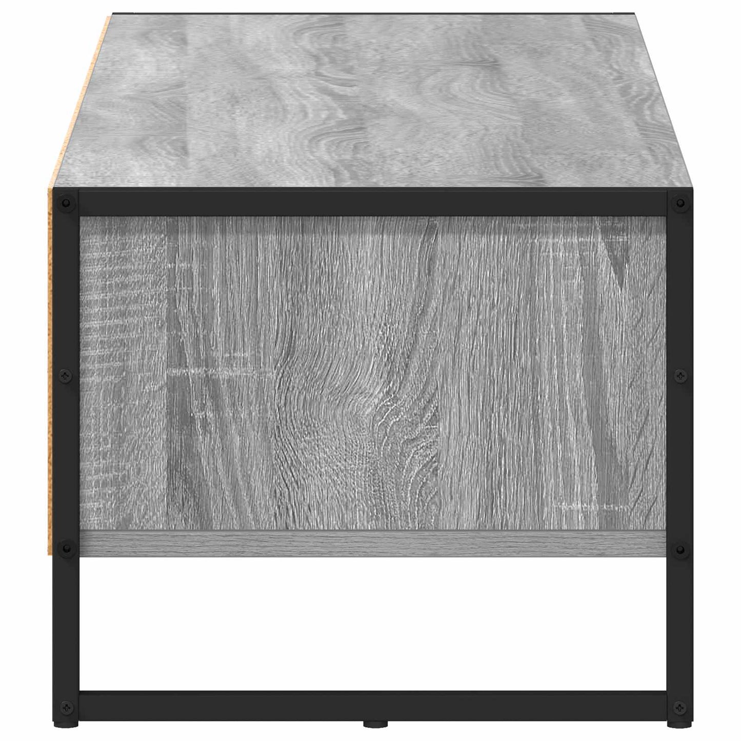TV Cabinet Grey Sonoma 100 x 36.5 x 30.5 cm Engineered Wood