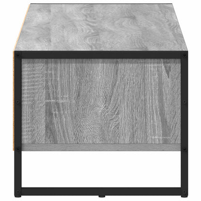 TV Cabinet 100 x 36.5 x 30.5 cm Grey Sonoma Engineered Wood