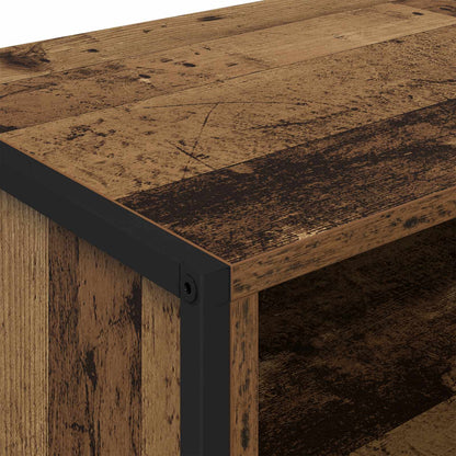 TV Cabinet Old Wood 100 x 36.5 x 30.5 cm Engineered Wood