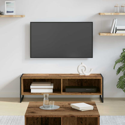 TV Cabinet Old Wood 100 x 36.5 x 30.5 cm Engineered Wood