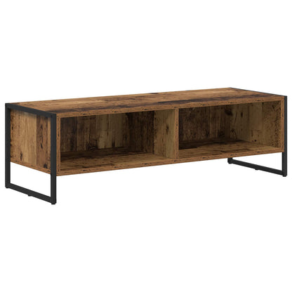TV Cabinet Old Wood 100 x 36.5 x 30.5 cm Engineered Wood