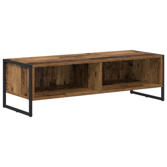 TV Cabinet Old Wood 100 x 36.5 x 30.5 cm Engineered Wood