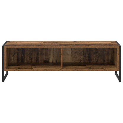 TV Cabinet Old Wood 100 x 36.5 x 30.5 cm Engineered Wood