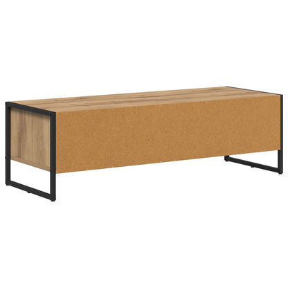 TV Cabinet Artisian Oak 100 x 36.5 x 30.5 cm Engineered Wood