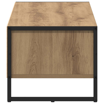 TV Cabinet Artisian Oak 100 x 36.5 x 30.5 cm Engineered Wood
