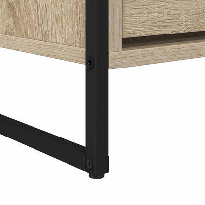 TV Cabinet Sonoma 100 x 36 x 49.5 cm Engineered Wood