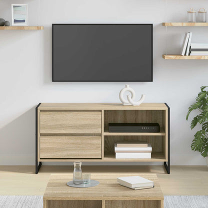 TV Cabinet Sonoma 100 x 36 x 49.5 cm Engineered Wood