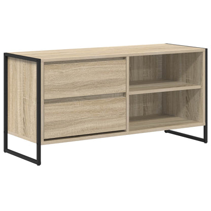 TV Cabinet Sonoma 100 x 36 x 49.5 cm Engineered Wood