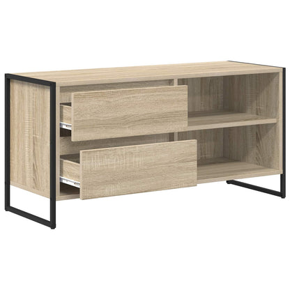 TV Cabinet Sonoma 100 x 36 x 49.5 cm Engineered Wood