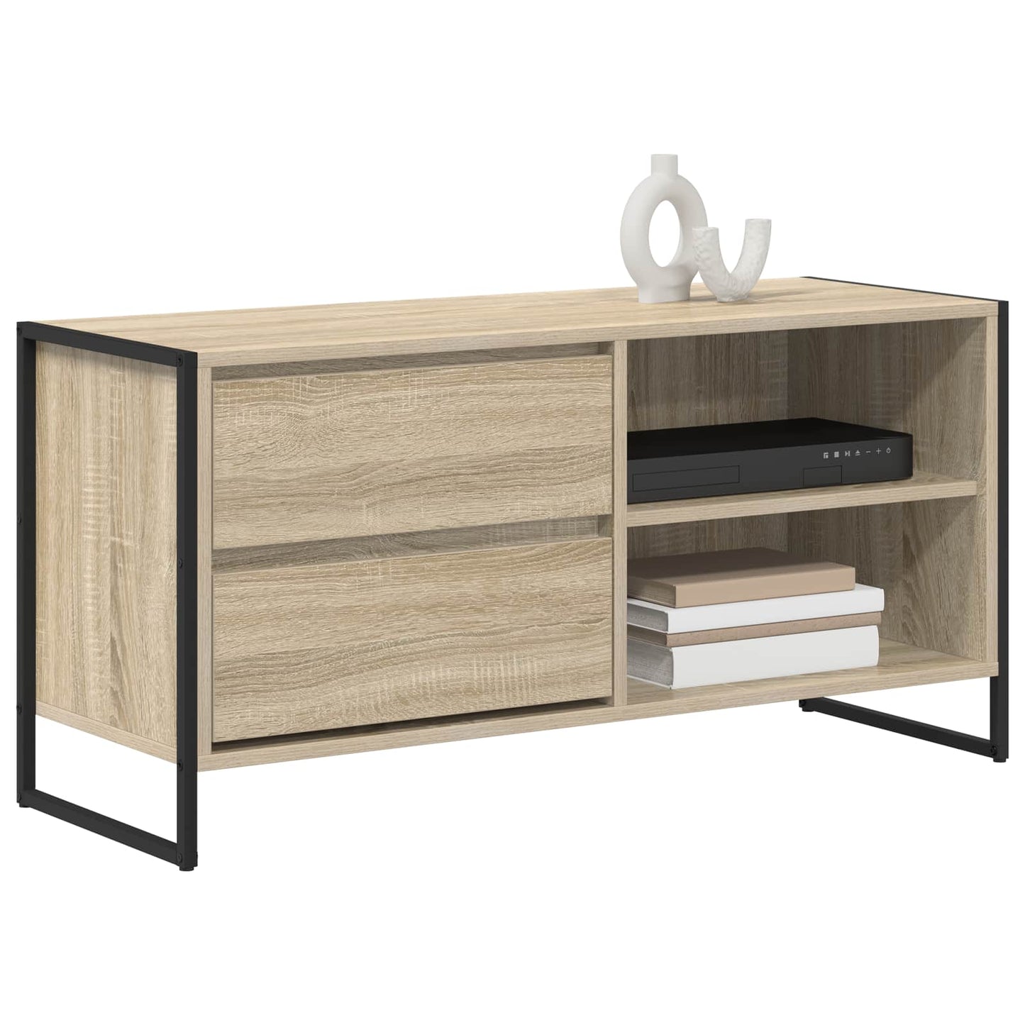TV Cabinet Sonoma 100 x 36 x 49.5 cm Engineered Wood