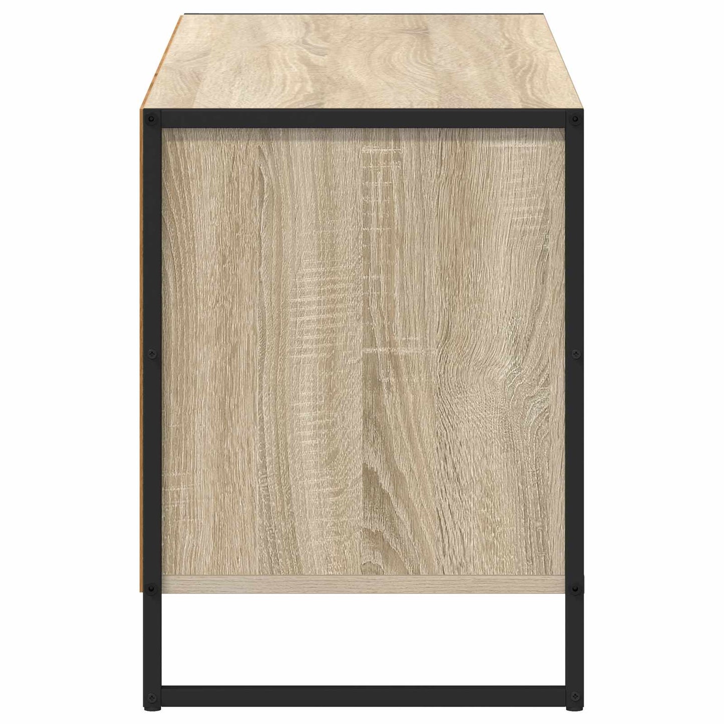 TV Cabinet Sonoma 100 x 36 x 49.5 cm Engineered Wood