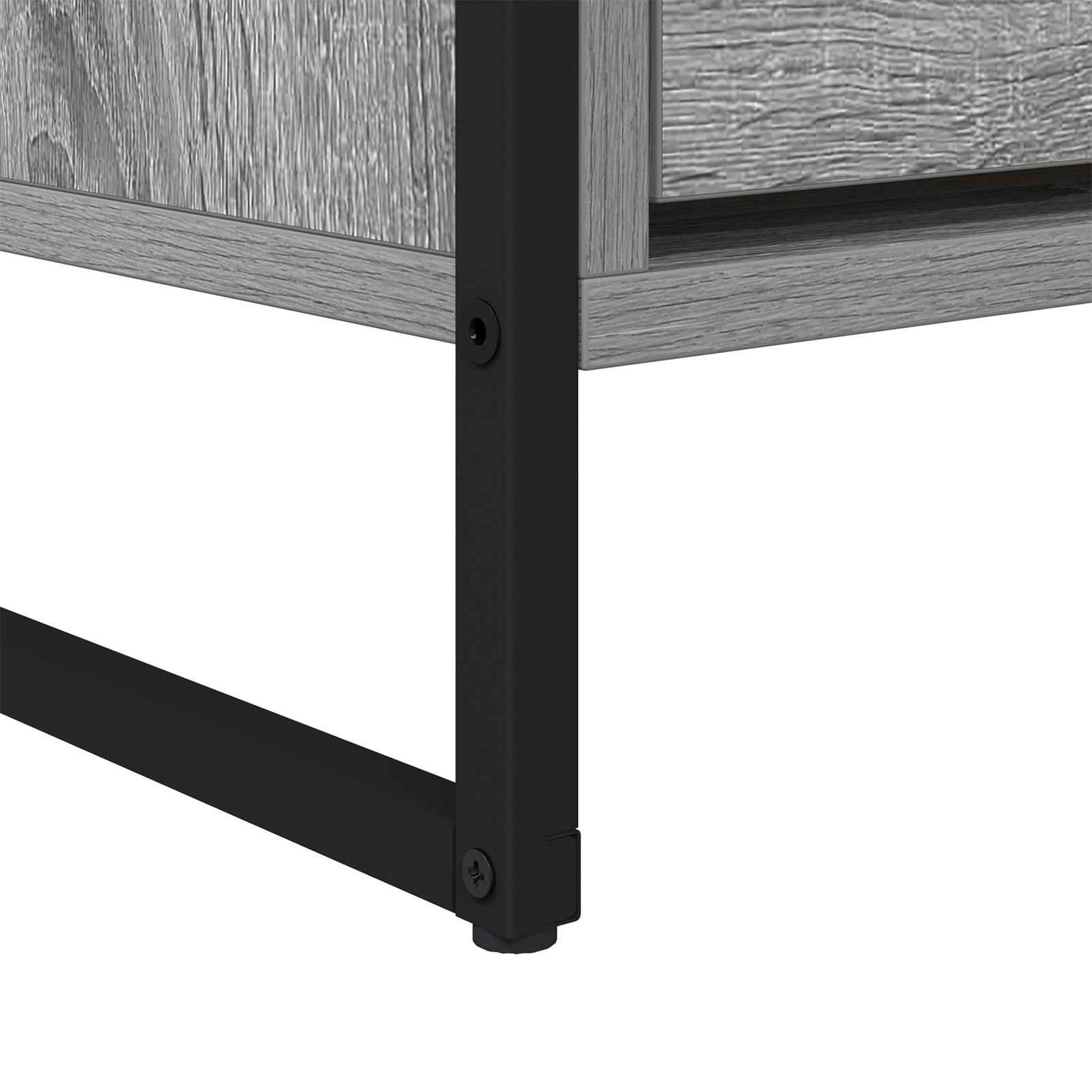 TV Cabinet Grey Sonoma 100 x 36 x 49.5 cm Engineered Wood
