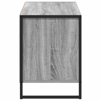 TV Cabinet Grey Sonoma 100 x 36 x 49.5 cm Engineered Wood