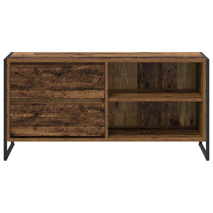 TV Cabinet Old Wood 100 x 36 x 49.5 cm Engineered Wood