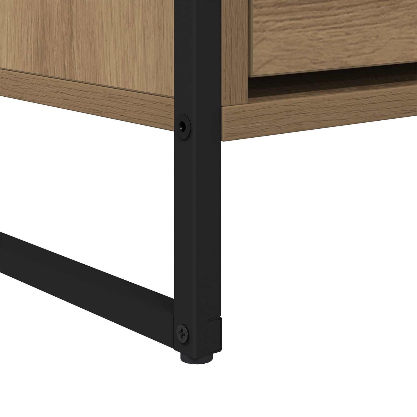 TV Cabinet Artisian Oak 100 x 36 x 49.5 cm Engineered Wood