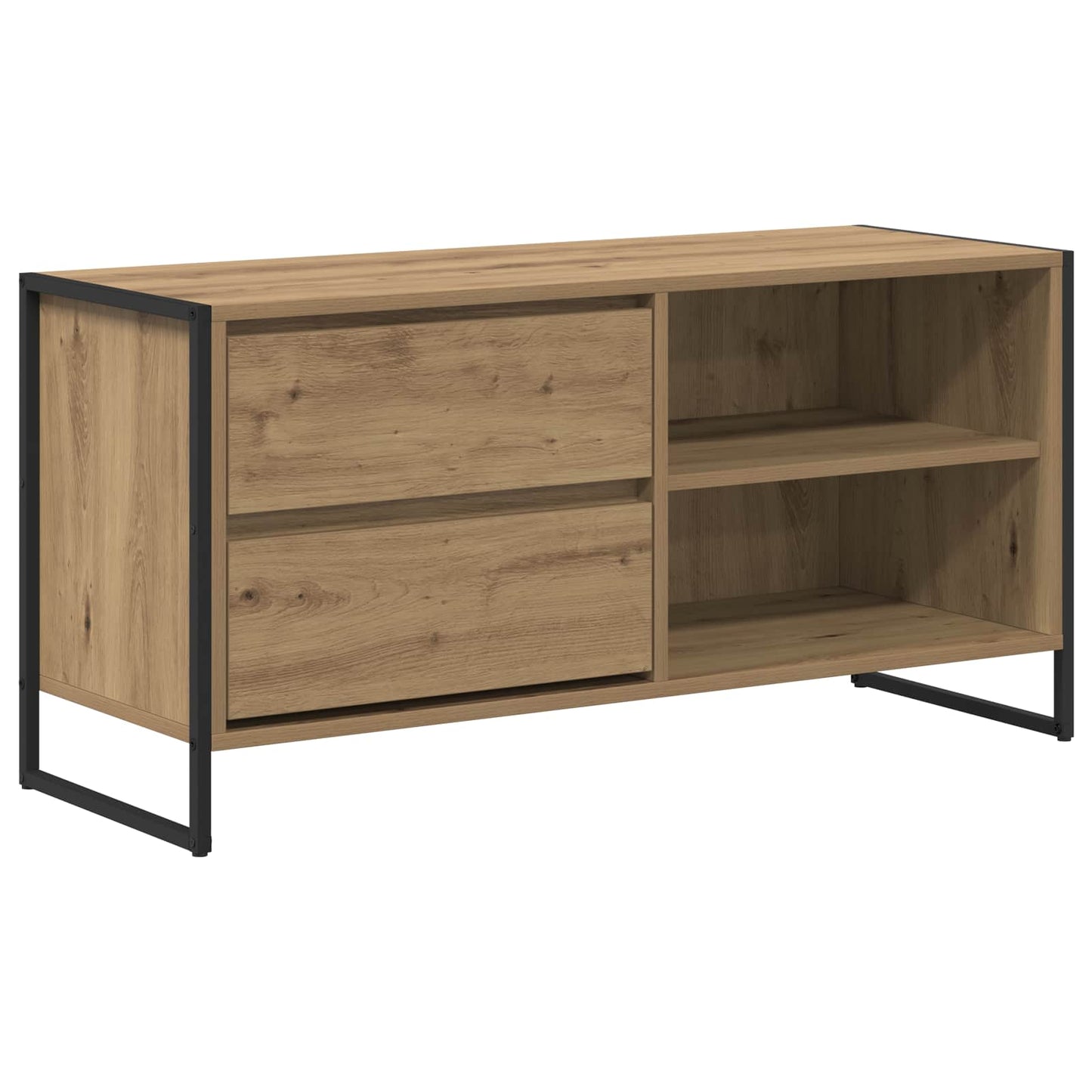 TV Cabinet Artisian Oak 100 x 36 x 49.5 cm Engineered Wood