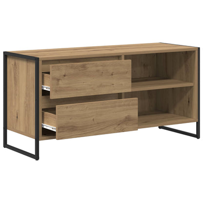 TV Cabinet Artisian Oak 100 x 36 x 49.5 cm Engineered Wood