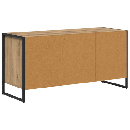 TV Cabinet Artisian Oak 100 x 36 x 49.5 cm Engineered Wood