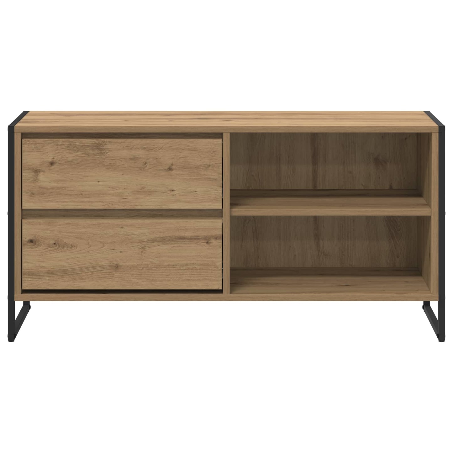 TV Cabinet Artisian Oak 100 x 36 x 49.5 cm Engineered Wood
