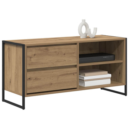 TV Cabinet Artisian Oak 100 x 36 x 49.5 cm Engineered Wood
