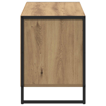 TV Cabinet Artisian Oak 100 x 36 x 49.5 cm Engineered Wood
