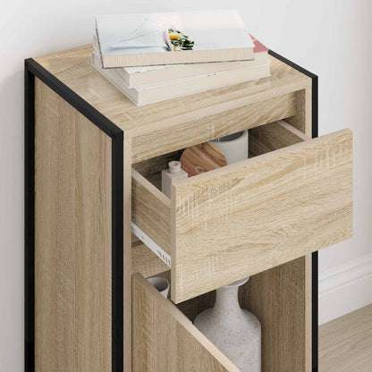 Sideboard with Drawer Sonoma 43 x 36 x 75.5 cm Engineered Wood