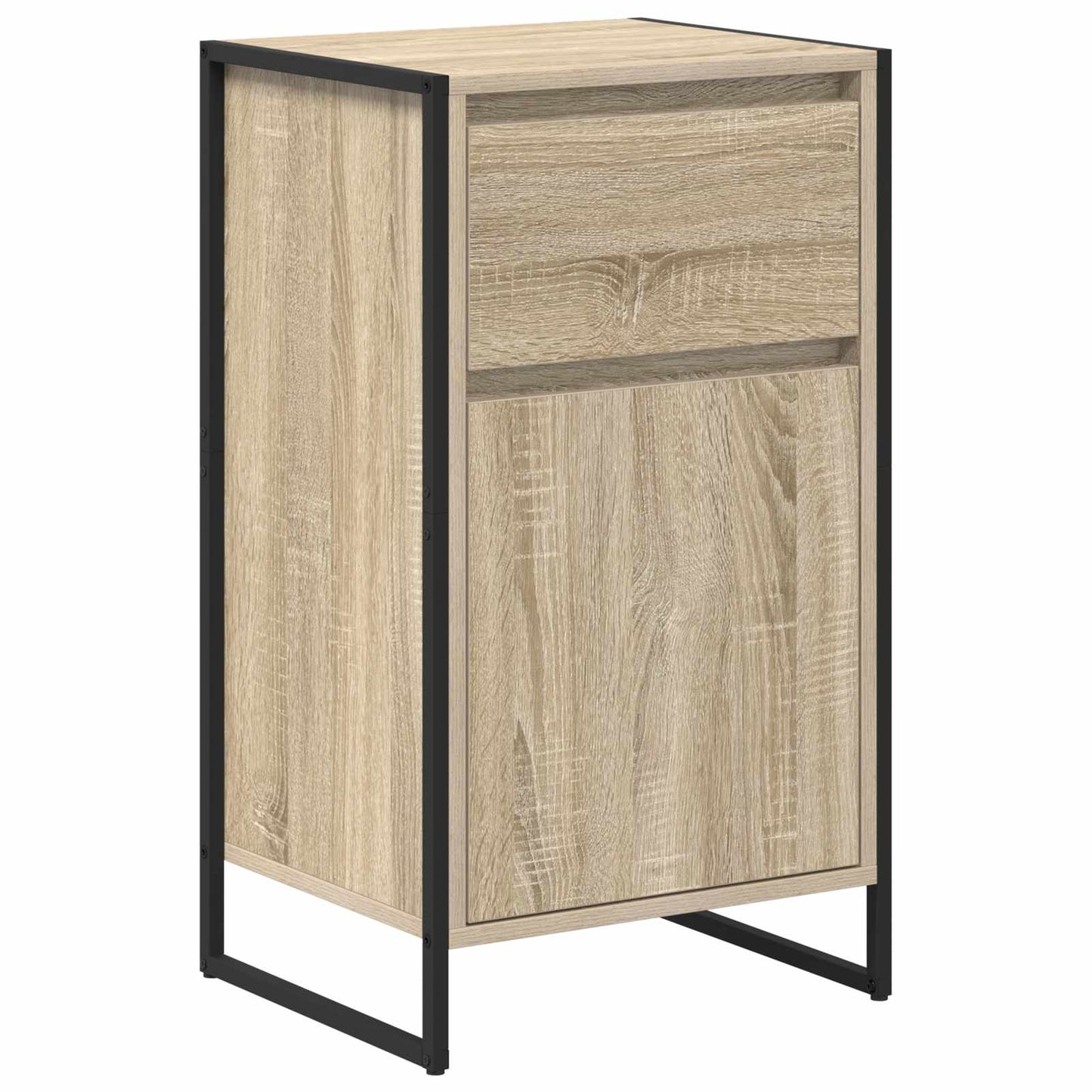 Sideboard with Drawer Sonoma 43 x 36 x 75.5 cm Engineered Wood