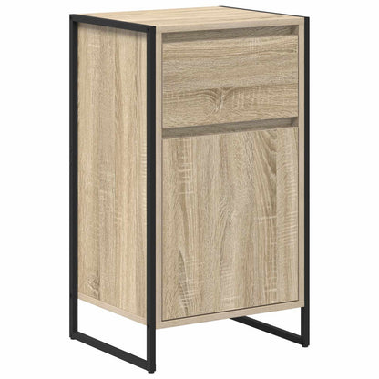 Sideboard with Drawer Sonoma 43 x 36 x 75.5 cm Engineered Wood