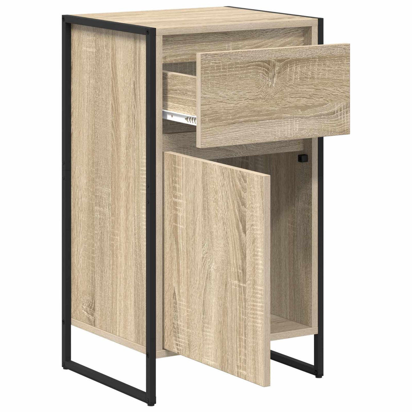Sideboard with Drawer Sonoma 43 x 36 x 75.5 cm Engineered Wood