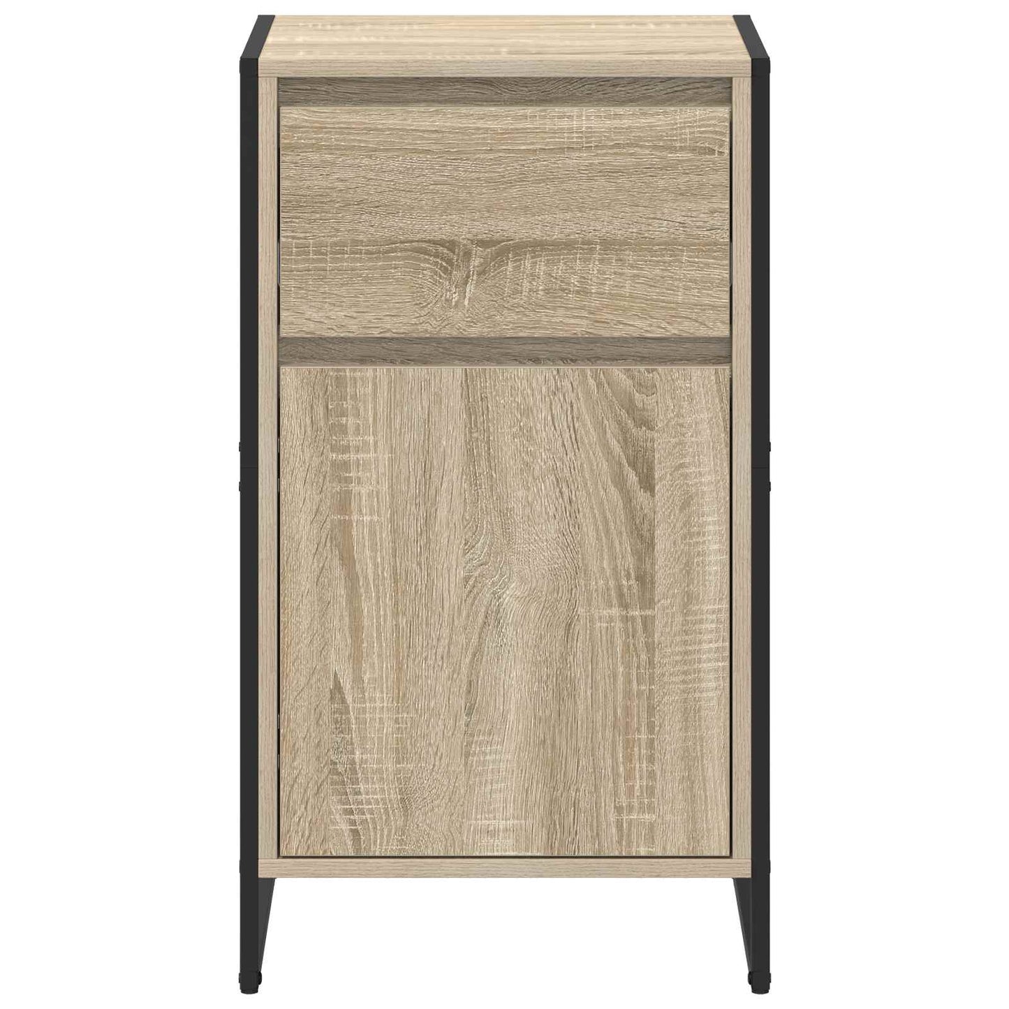 Sideboard with Drawer Sonoma 43 x 36 x 75.5 cm Engineered Wood