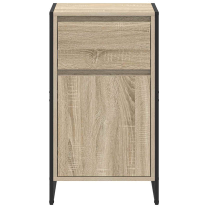Sideboard with Drawer Sonoma 43 x 36 x 75.5 cm Engineered Wood