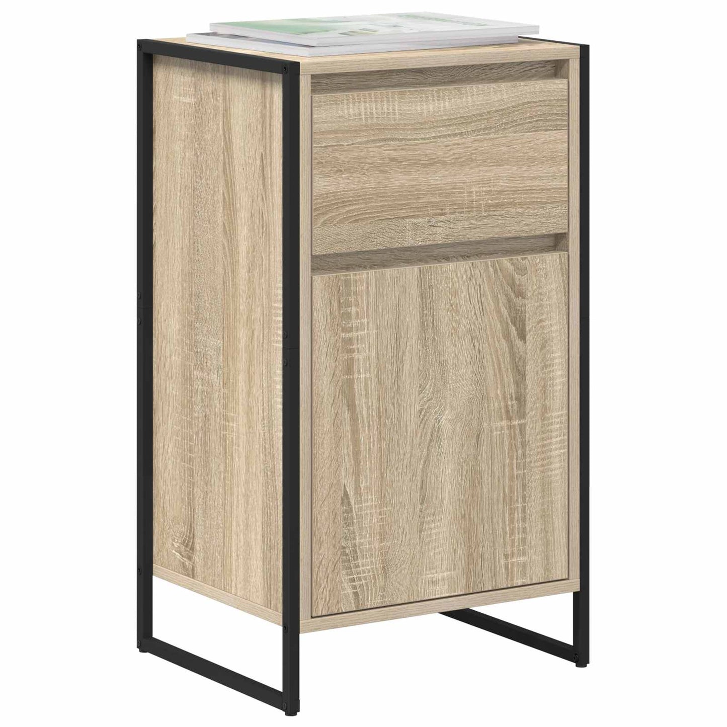 Sideboard with Drawer Sonoma 43 x 36 x 75.5 cm Engineered Wood