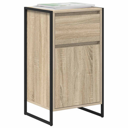 Sideboard with Drawer Sonoma 43 x 36 x 75.5 cm Engineered Wood
