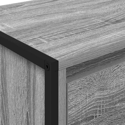 Sideboard Grey Sonoma 43 x 36 x 75.5 cm Engineered Wood
