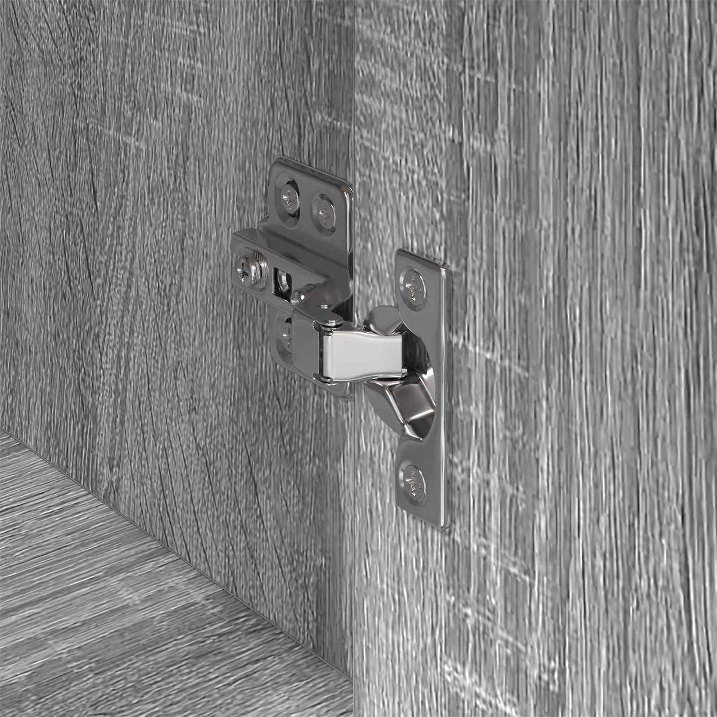 Sideboard Grey Sonoma 43 x 36 x 75.5 cm Engineered Wood