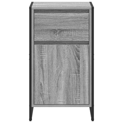 Sideboard Grey Sonoma 43 x 36 x 75.5 cm Engineered Wood