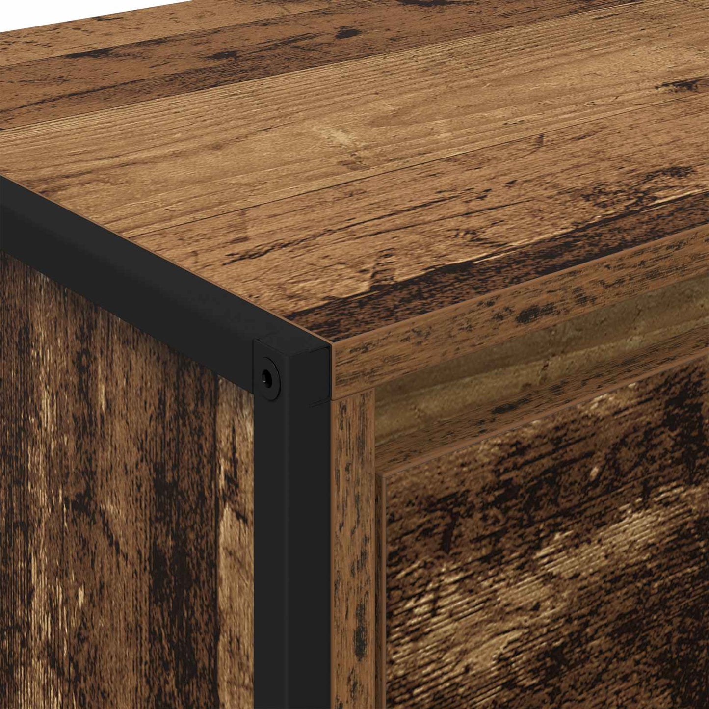 Sideboard Old Wood 43 x 36 x 75.5 cm Engineered Wood