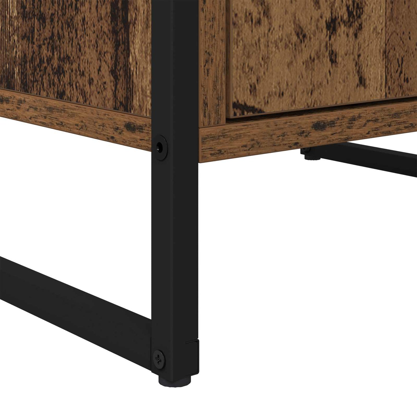 Sideboard Old Wood 43 x 36 x 75.5 cm Engineered Wood