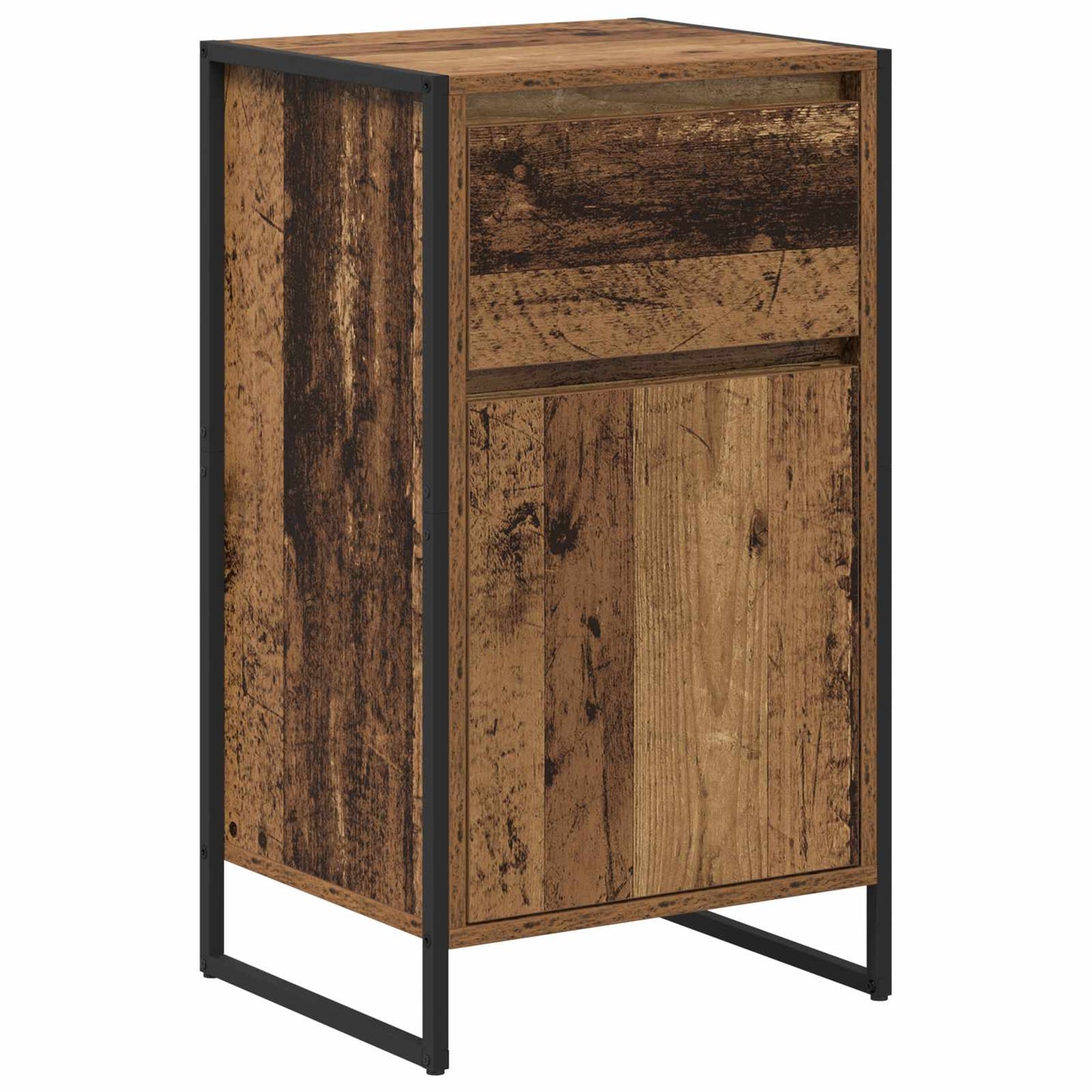 Sideboard Old Wood 43 x 36 x 75.5 cm Engineered Wood