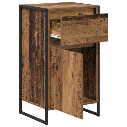 Sideboard Old Wood 43 x 36 x 75.5 cm Engineered Wood