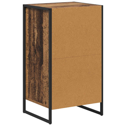 Sideboard Old Wood 43 x 36 x 75.5 cm Engineered Wood
